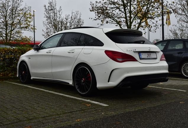 Mercedes-Benz CLA 45 AMG Shooting Brake