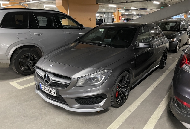 Mercedes-Benz CLA 45 AMG Shooting Brake