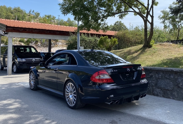 Mercedes-Benz CLK 63 AMG Black Series