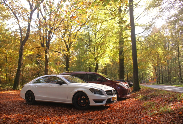 Mercedes-Benz CLS 63 AMG C218