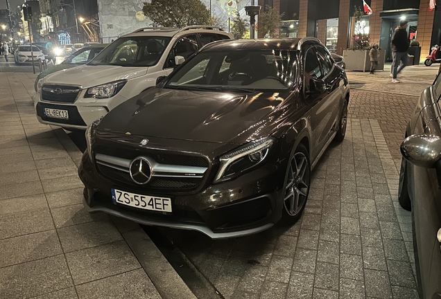 Mercedes-Benz GLA 45 AMG X156