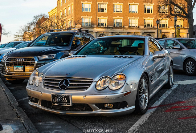 Mercedes-Benz SL 55 AMG R230