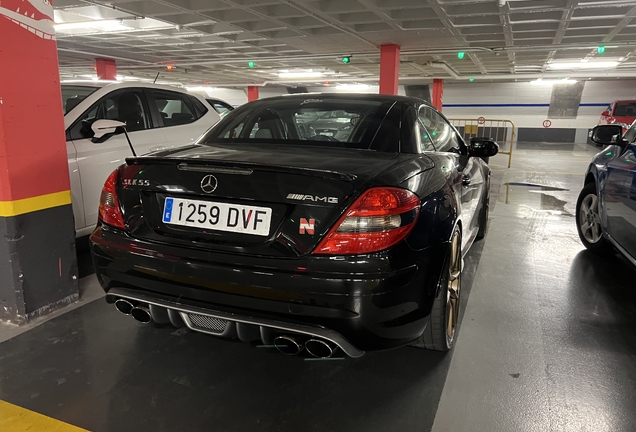 Mercedes-Benz SLK 55 AMG R171