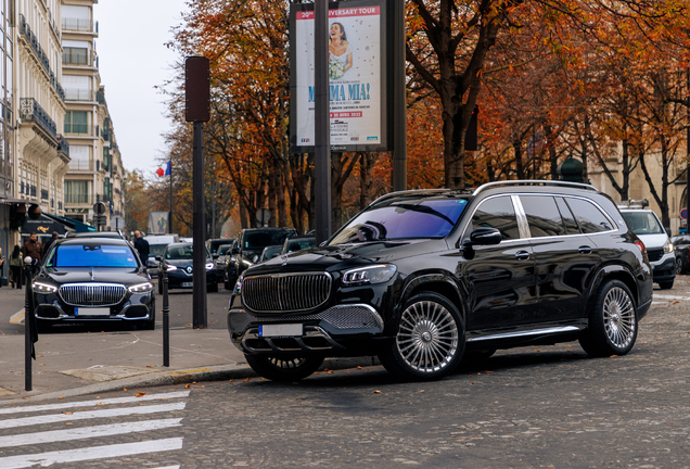 Mercedes-Maybach GLS 600