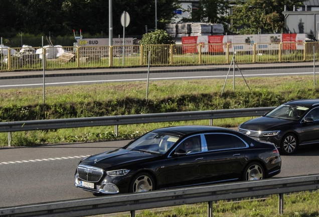 Mercedes-Maybach S 680 X223