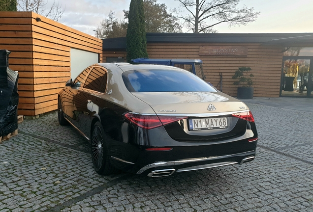 Mercedes-Maybach S 680 X223