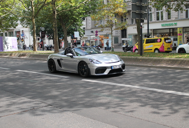 Porsche 718 Spyder