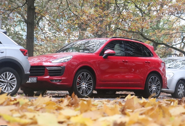 Porsche 958 Cayenne GTS MkII