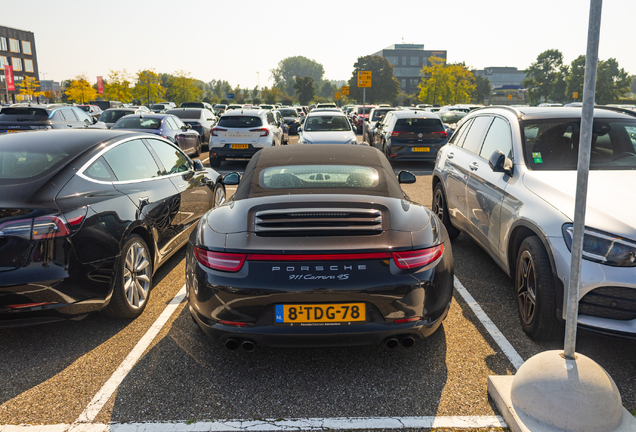 Porsche 991 Carrera 4S Cabriolet MkI