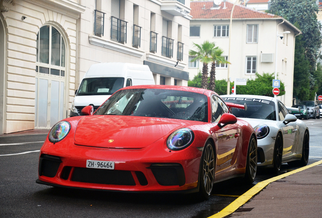 Porsche 991 GT3 MkII