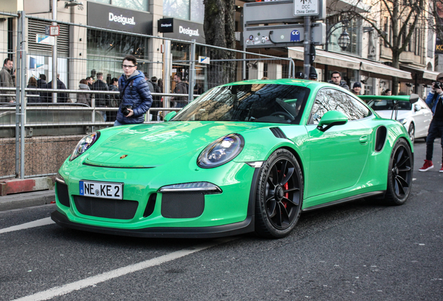 Porsche 991 GT3 RS MkI