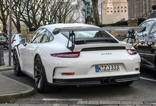 Porsche 991 GT3 RS MkI
