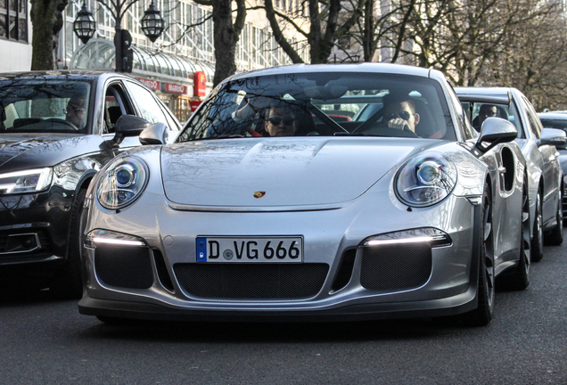 Porsche 991 GT3 RS MkI