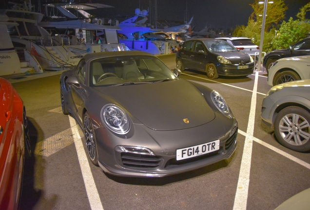 Porsche 991 Turbo S Cabriolet MkI