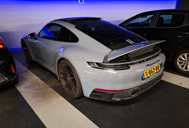 Porsche 992 Carrera 4 GTS MkI