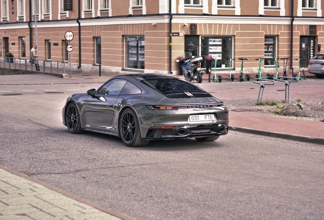 Porsche 992 Carrera 4 GTS MkI