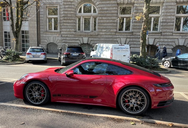 Porsche 992 Carrera S MkI