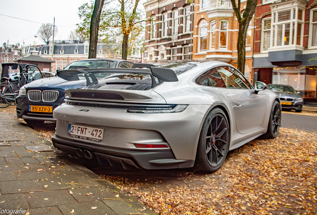 Porsche 992 GT3 MkI