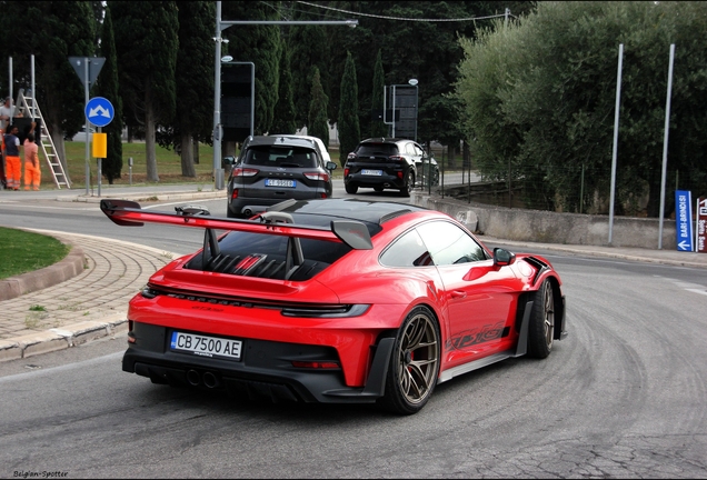 Porsche 992 GT3 RS MkI Weissach Package