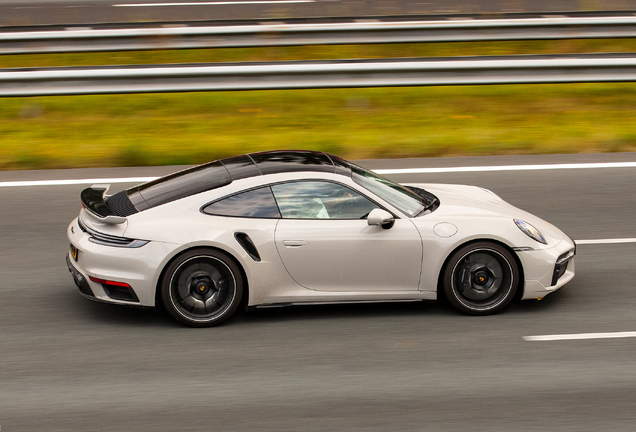 Porsche 992 Turbo S MkI