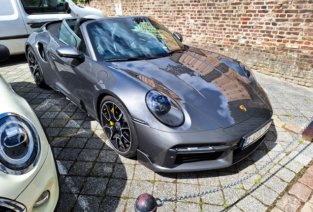 Porsche 992 Turbo S Cabriolet MkI