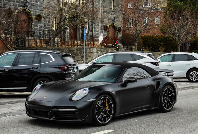 Porsche 992 Turbo S Cabriolet MkI