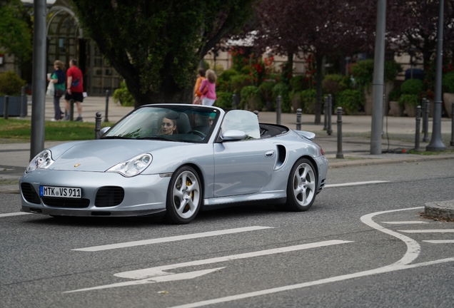 Porsche 996 Turbo Cabriolet