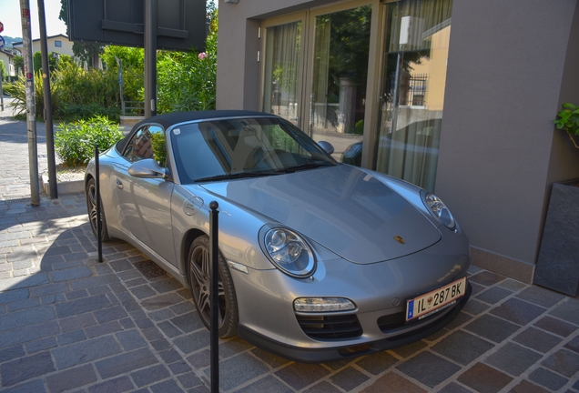 Porsche 997 Carrera 4S Cabriolet MkII