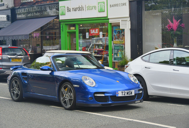 Porsche 997 Turbo Cabriolet MkI