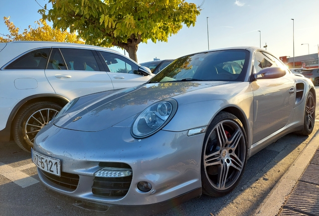 Porsche 997 Turbo MkI