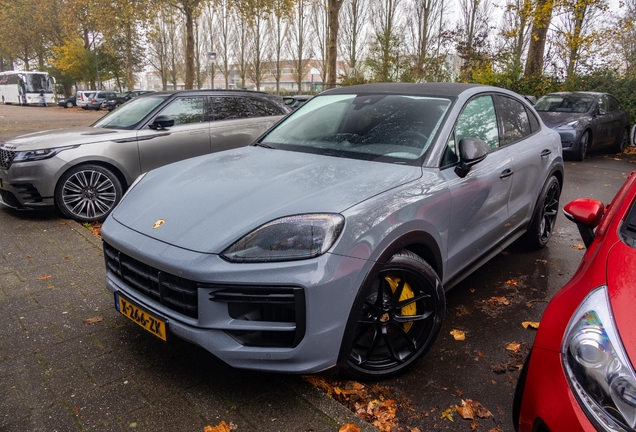 Porsche Cayenne Coupé Turbo E-Hybrid