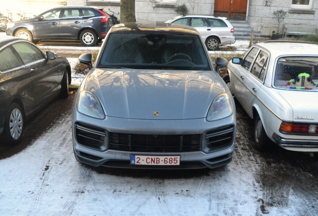 Porsche Cayenne Coupé Turbo GT