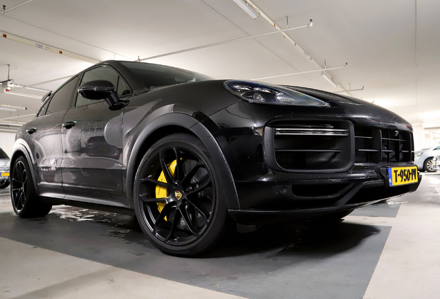 Porsche Cayenne Coupé Turbo GT