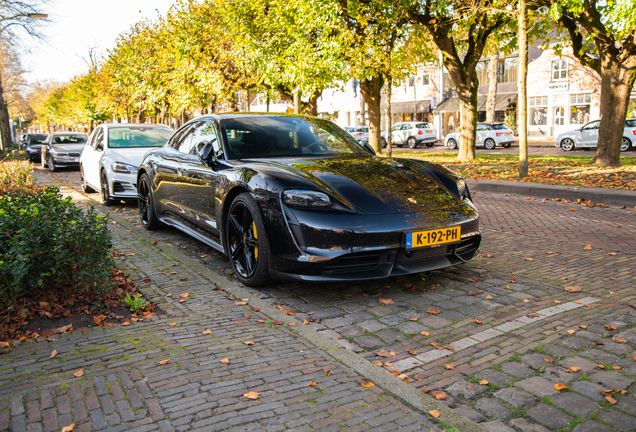 Porsche Taycan Turbo S