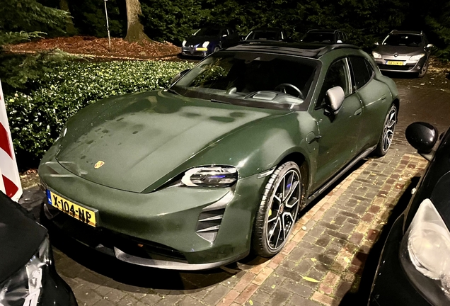 Porsche Taycan Turbo S Sport Turismo MkI