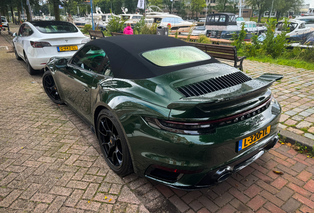 Porsche TechArt 992 Turbo S Cabriolet