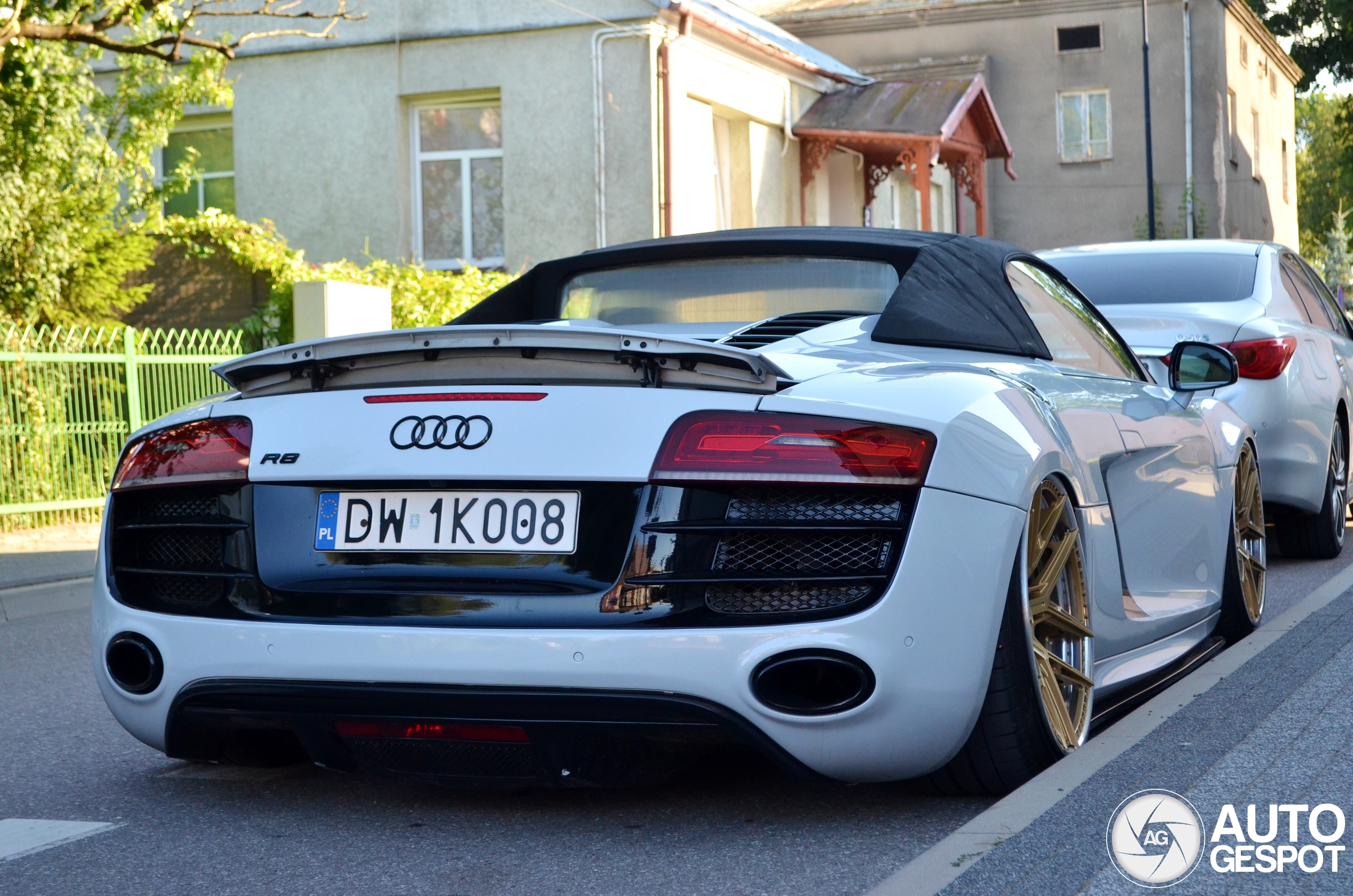 Audi R8 V10 Spyder 2013