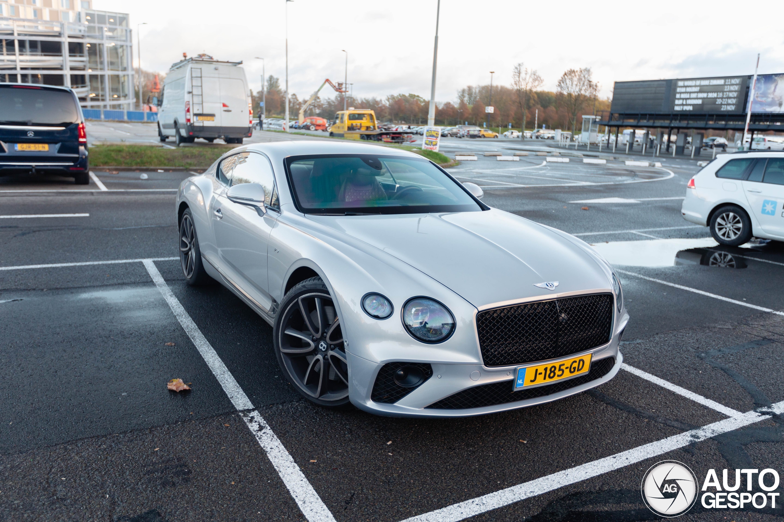 Bentley Continental GT V8 2020