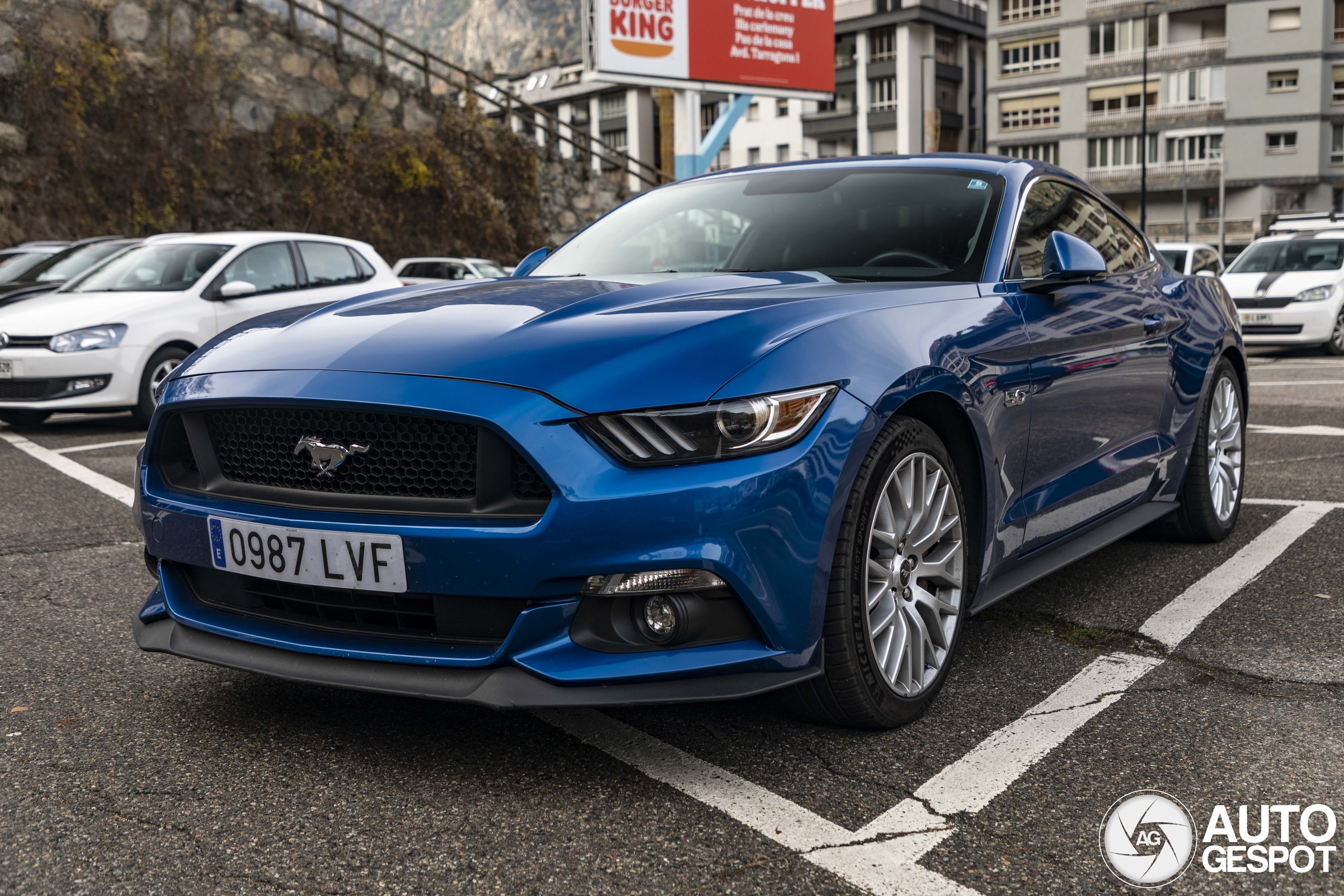 Ford Mustang GT 2015 12 November 2024 Autogespot