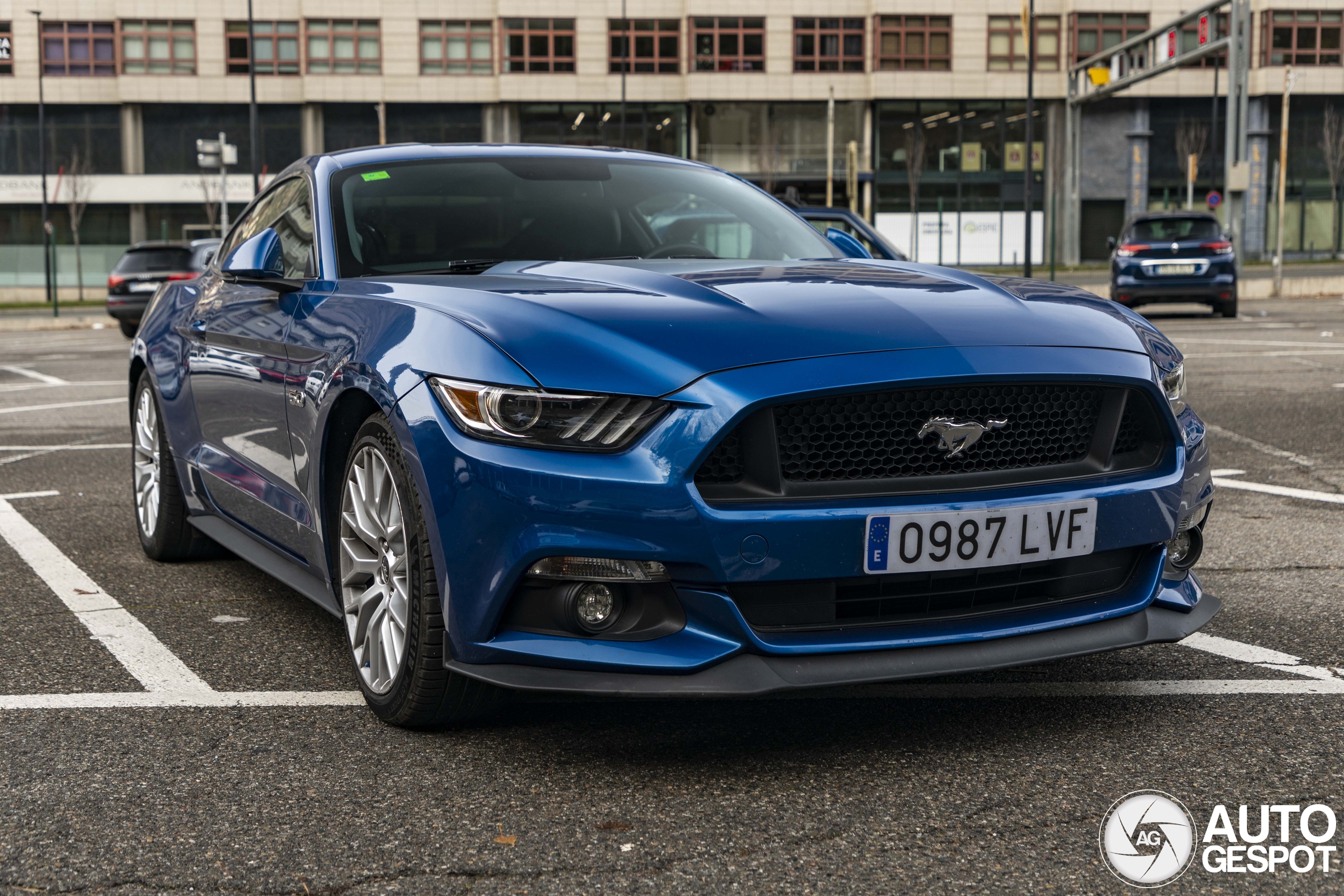 Ford Mustang GT 2015 12 November 2024 Autogespot