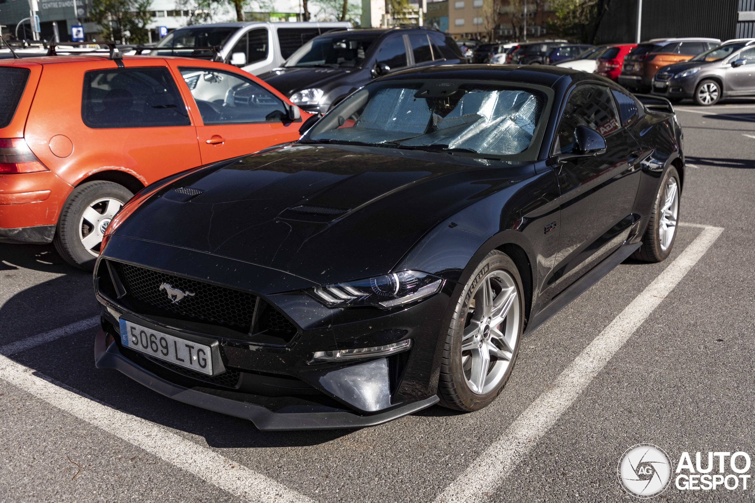 Ford Mustang GT 2018 12 November 2024 Autogespot