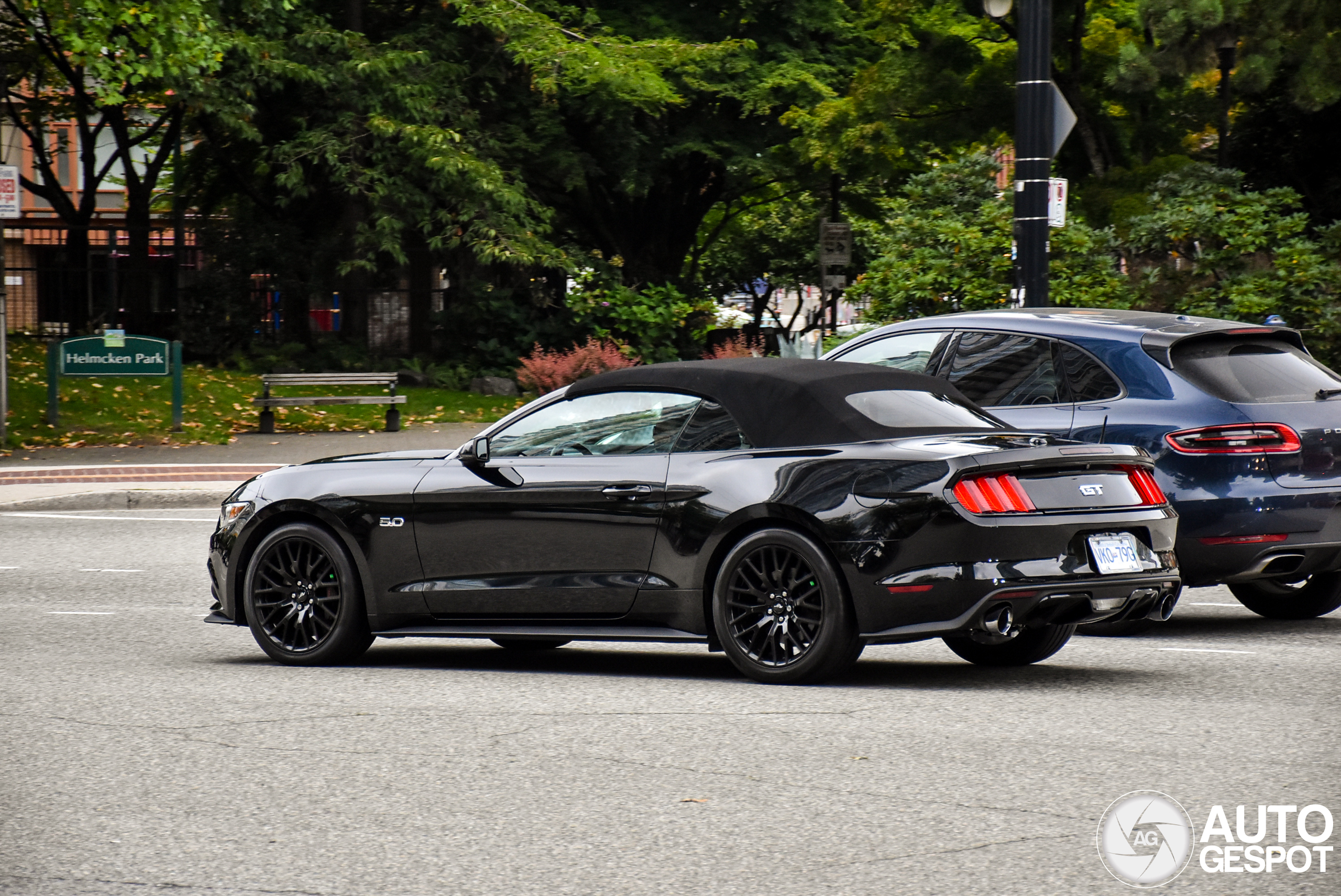 Ford Mustang GT Convertible 2015 12 November 2024 Autogespot