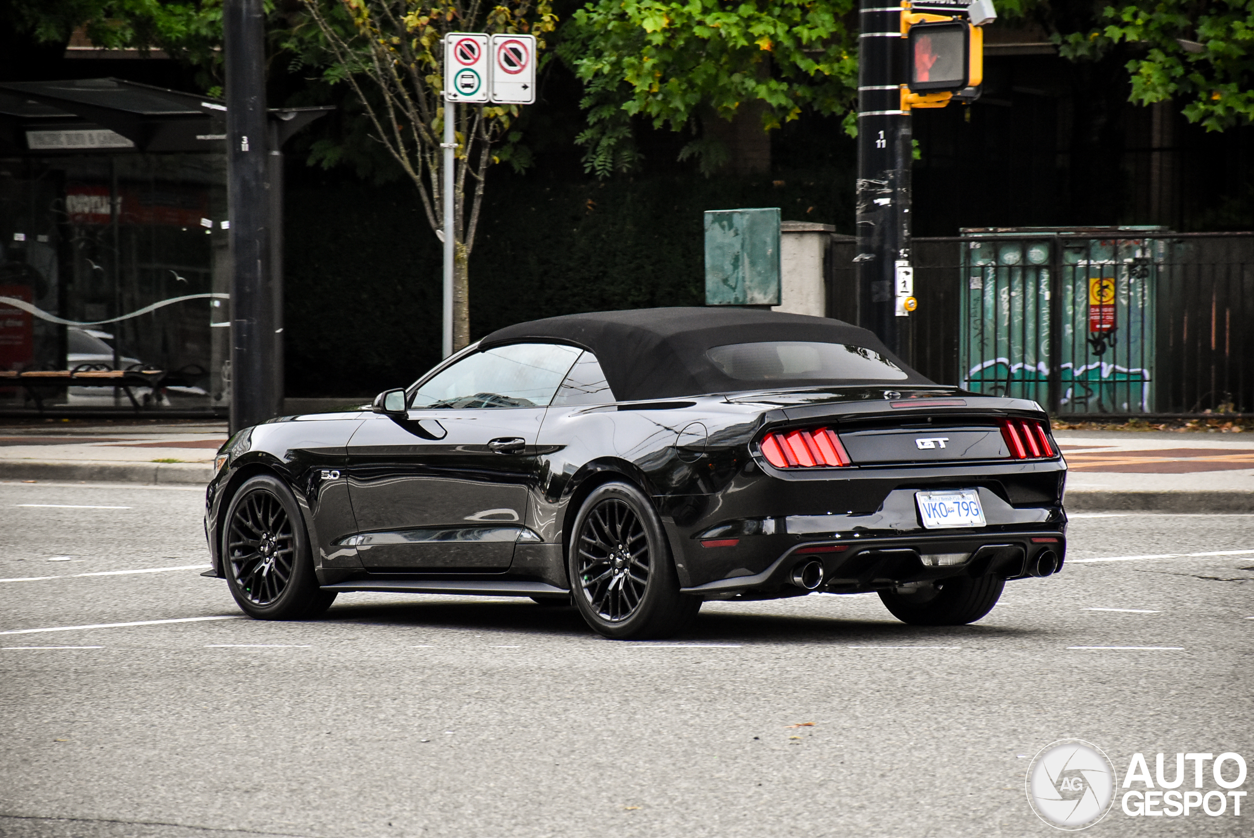 Ford Mustang GT Convertible 2015 12 November 2024 Autogespot