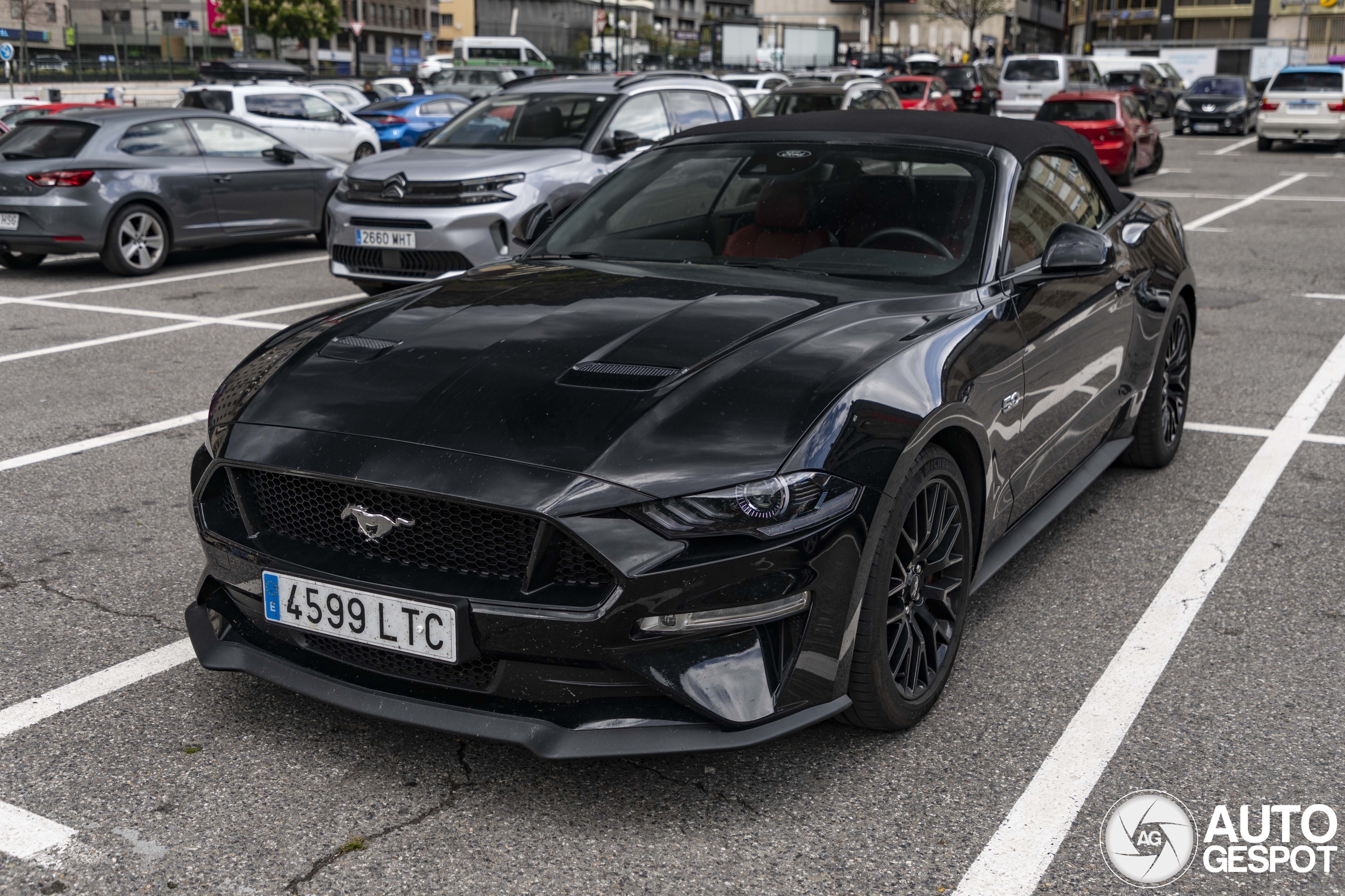 Ford Mustang GT Convertible 2018 12 November 2024 Autogespot