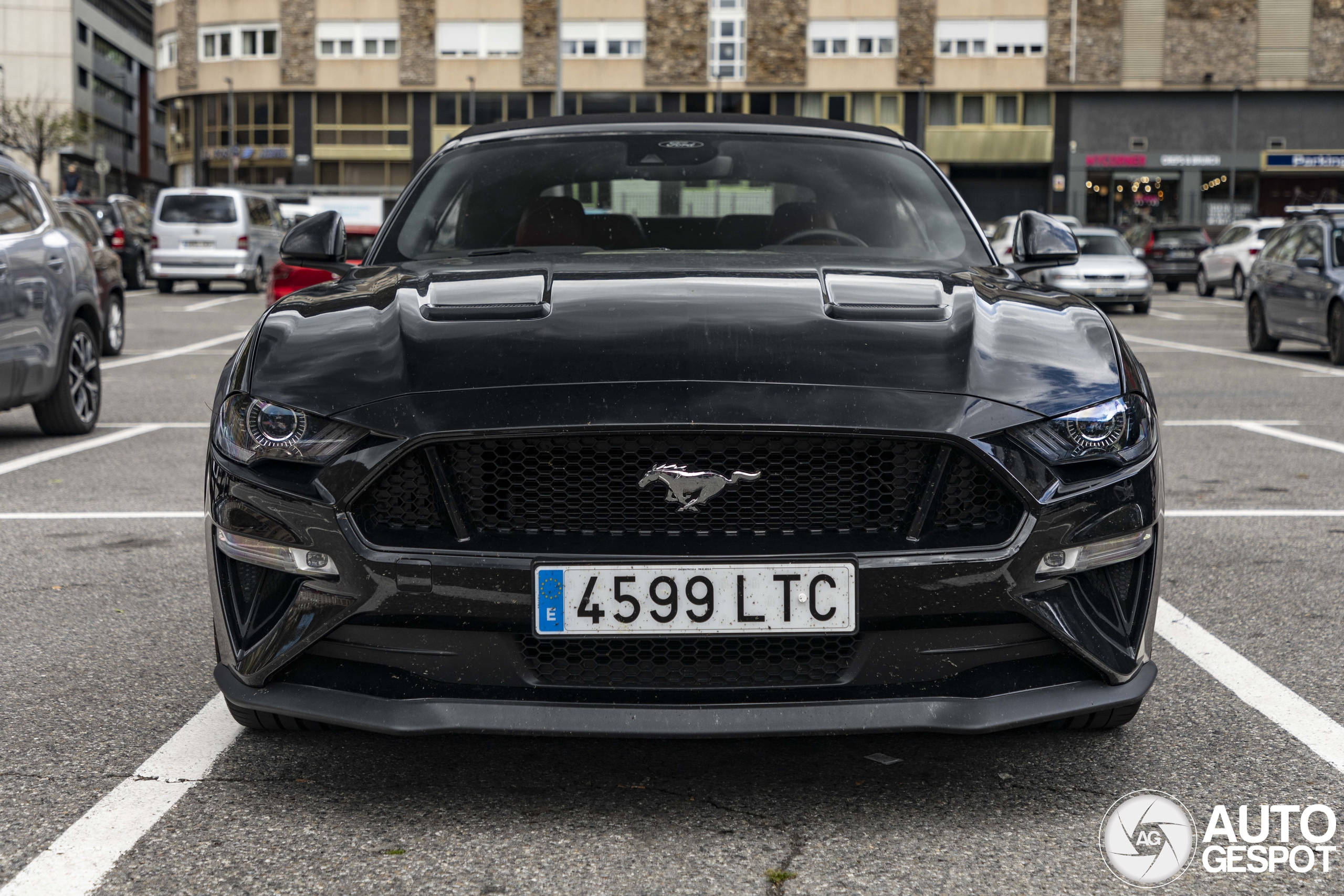 Ford Mustang GT Convertible 2018 12 November 2024 Autogespot