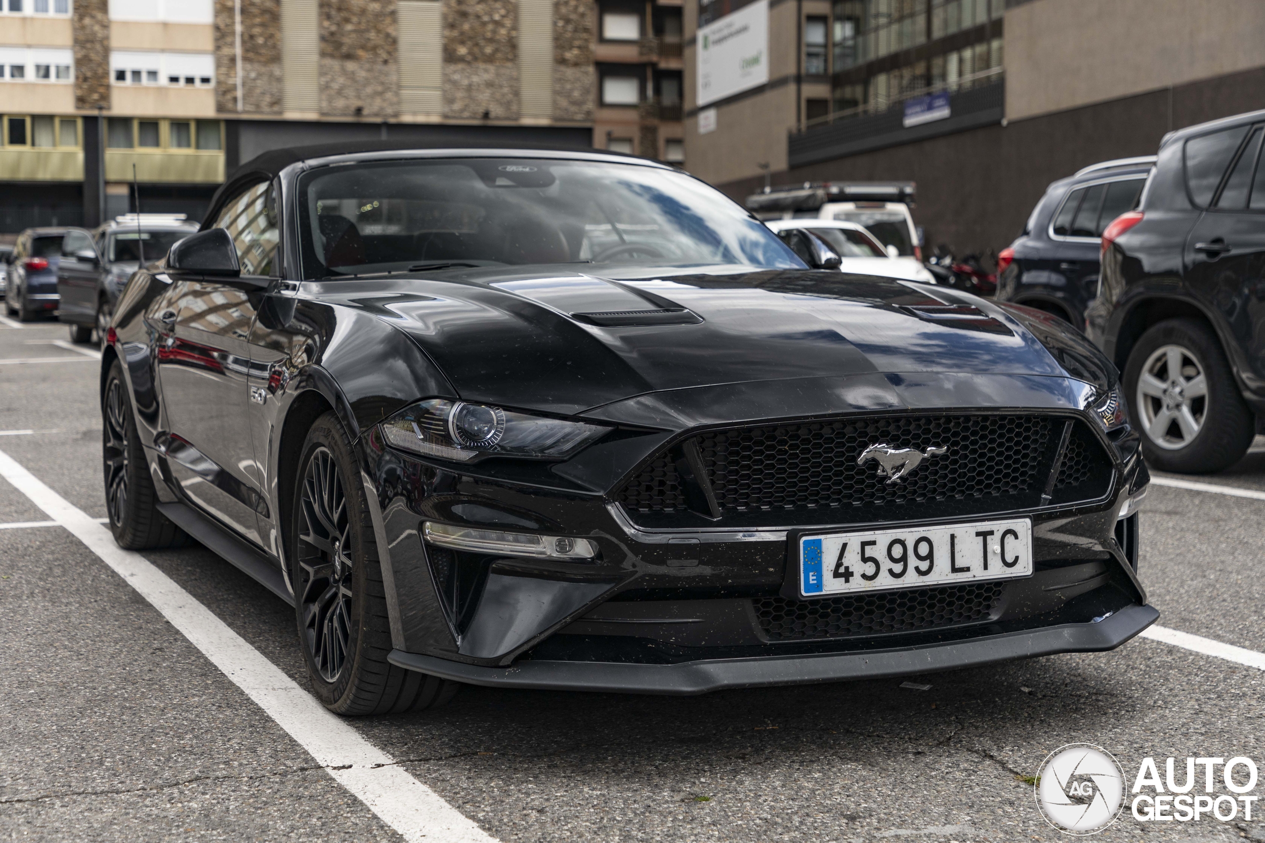 Ford Mustang GT Convertible 2018 12 November 2024 Autogespot