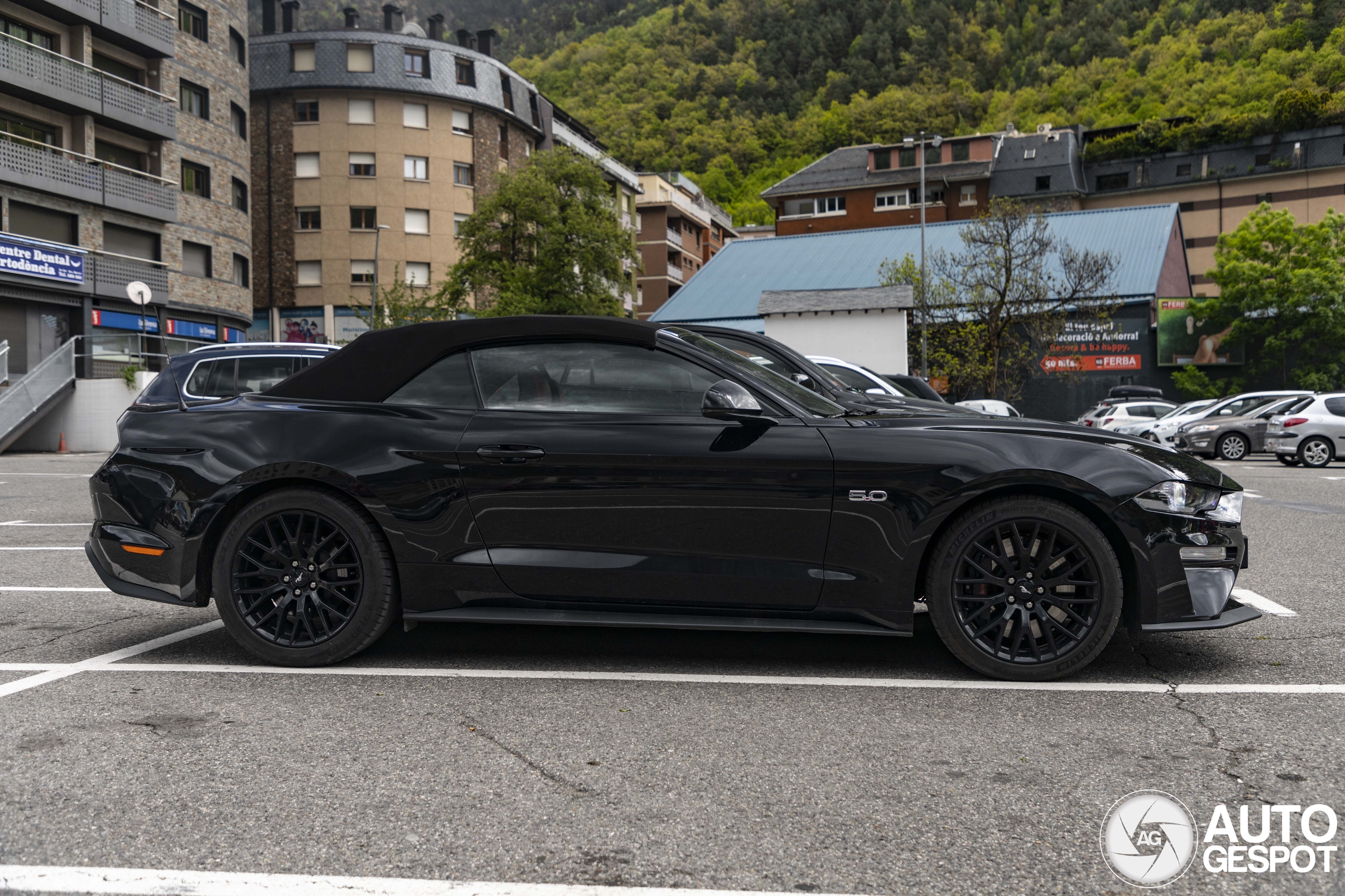 Ford Mustang GT Convertible 2018 12 November 2024 Autogespot