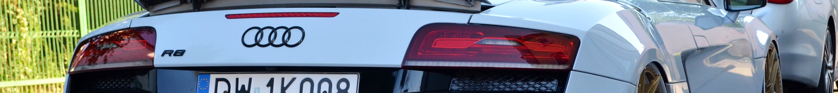 Audi R8 V10 Spyder 2013