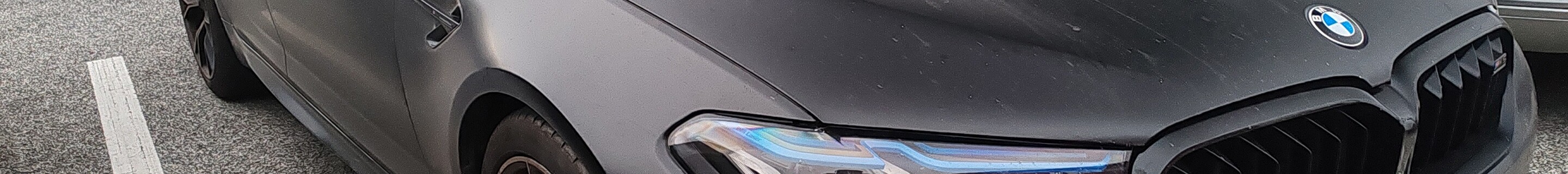 BMW M5 F90 Competition 2021