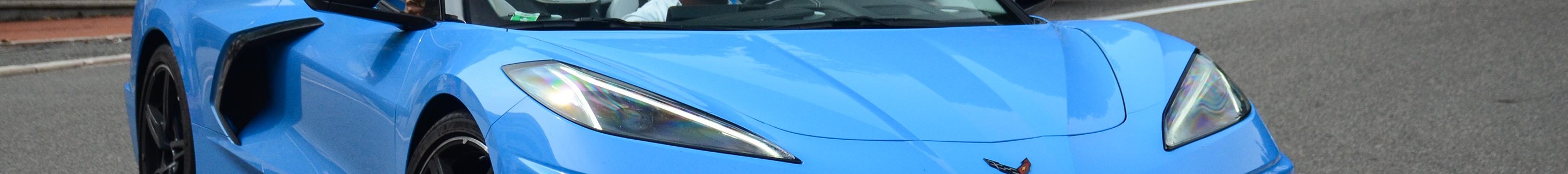 Chevrolet Corvette C8 Stingray Convertible